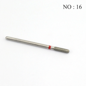 3 1pcs Diamond Milling Cutters for Manicure Nail Drill Apparatus for Manicure Cuticle Clean Bit Elecric Machine