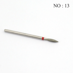5 1pcs Diamond Milling Cutters for Manicure Nail Drill Apparatus for Manicure Cuticle Clean Bit Elecric Machine