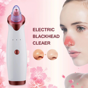 5 Electric Acne Remover Point Noir Blackhead Vacuum Extractor Tool Black Spots Pore Cleaner Skin Care Facial
